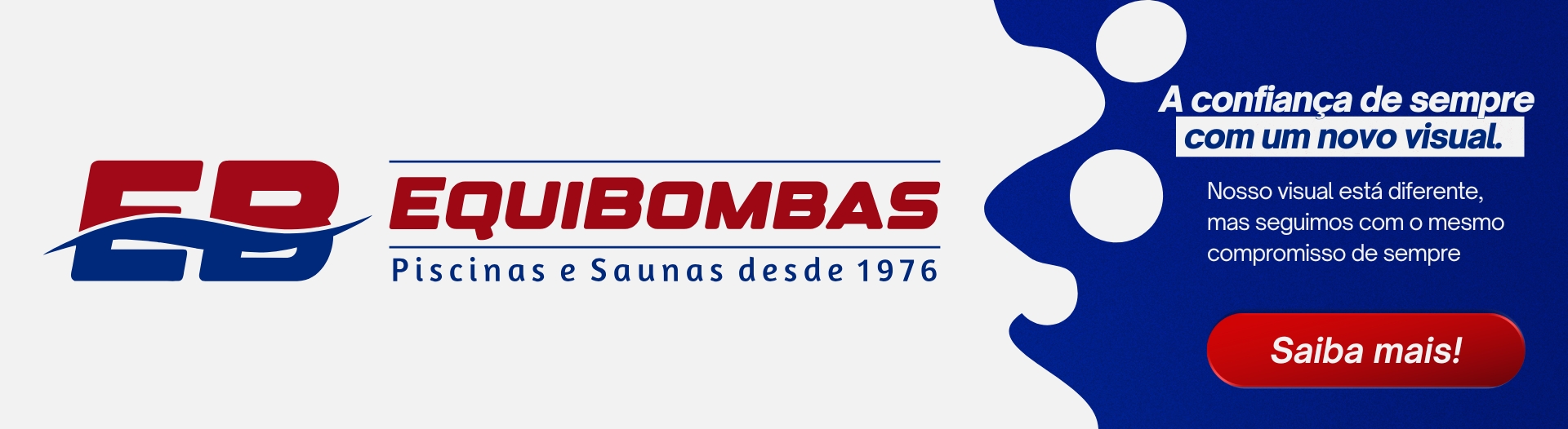 Nosso novo logo