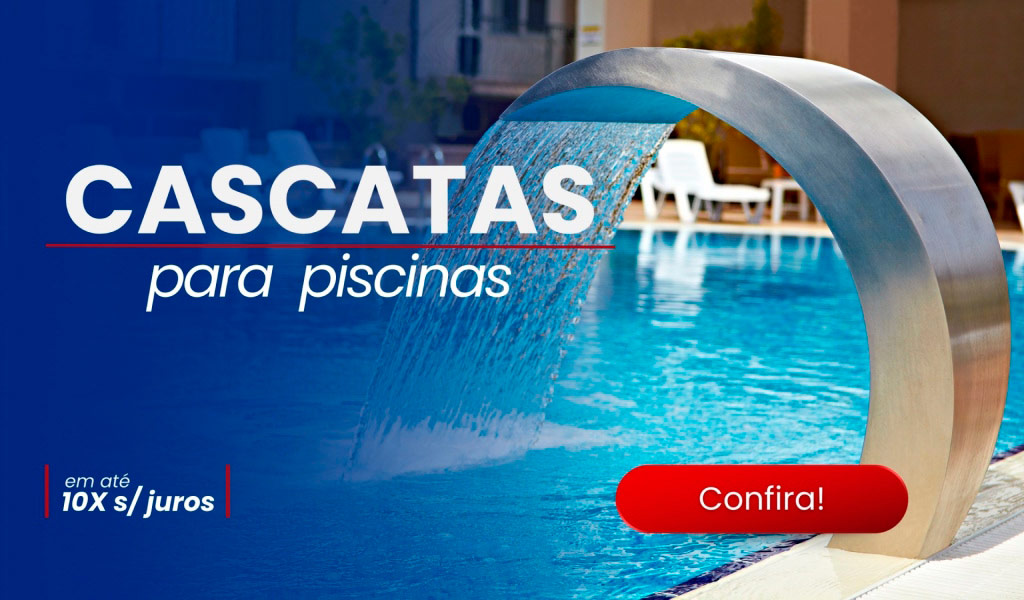 Cascatas para piscina