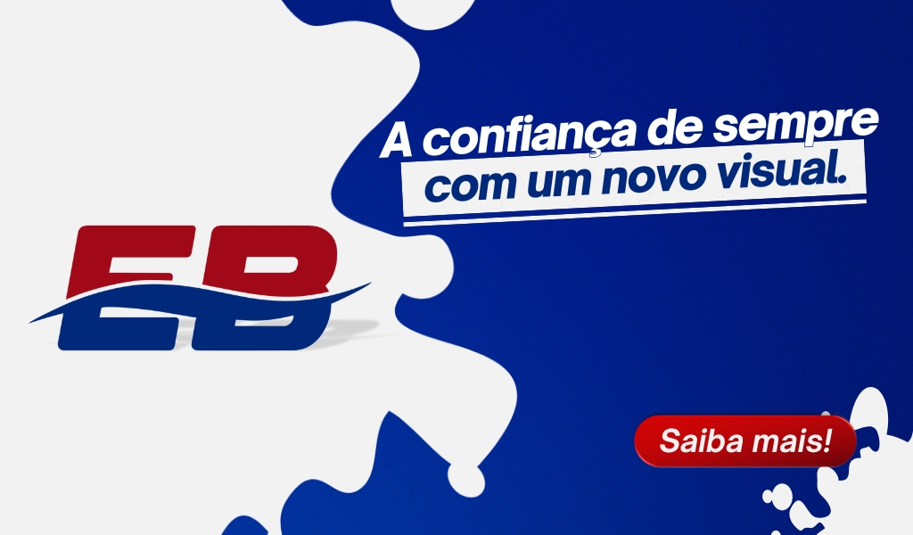 Nosso novo logo