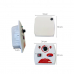 Sauna Vapor 27kw 380v Trif + Quadro Analógico Sodramar Kit Instalação