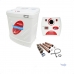 Sauna Vapor 27kw 380v Trif + Quadro Analógico Sodramar Kit Instalação