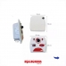 Gerador Sauna Vapor Compact 15kw 380v Trifásico + Quadro Analógico (Sodramar)