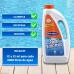 Floc Plus 2 em 1 Clarificante e Decantador para Piscinas 1 Litro - Hidroazul