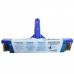 Escova com Cerdas em Aço Inox 25cm Pooltec para Algas em Piscina de Alvenaria e Concreto