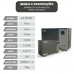 Aquecedor / Bomba de Calor Nautilus Full Inverter Terma Platinum 3