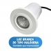 Refletor Subaquático Spot Vulcano 50W Luz Branca 12V ? Para Piscinas de Alvenaria, Vinil e Fibra