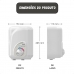Aquecedor Elétrico para Piscinas Cardal Compacto (4kW 220V AQ-251/2)
