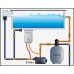 Aquecedor Elétrico para Piscinas Cardal Compacto (4kW 220V AQ-251/2)