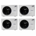 Kit 4 Trocadores De Calor Piscina Até 75000 Full Inverter