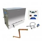 Sauna Steam Inox 6kw Quadro Digital Kit Sodramar Instalação