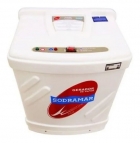 Gerador De Vapor Sodramar 6kw 220 Bif Sauna C/ Quadro Analogico + Kit Fléxivel + Luminaria
