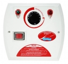 Gerador De Vapor Sodramar 6kw 220 Bif Sauna C/ Quadro Analogico + Kit Fléxivel + Luminaria