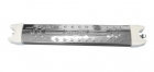 Kit 3 Degraus Inox Sodramar + Chumbador E Ponteira Piscina