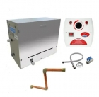 Sauna Sodramar 6kw + Quadro Analógico + Kit Instalação 6m³