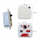 Sauna Sodramar 6kw + Quadro Analógico + Kit Instalação 6m³