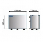Sauna Sodramar 6kw + Quadro Analógico + Kit Instalação 6m³