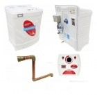 Sauna Compact 12kw Trif,quadro Analogico, Kit Instalação