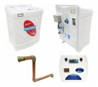 Kit Sauna Vapor 15kw,quadro Digital, Kit Instalação