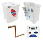 Sauna Vapor Compact Line 27kw, Quadro Digital Kit Instalaçao