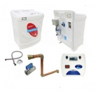 Sauna Vapor Compact Line 9kw,quadro Digital,kit Instalação