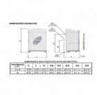 Sauna Vapor Compact Line 9kw,quadro Digital,kit Instalação