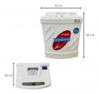 Sauna Compact Line Vapor 27kw,quadro Analogico,kit Sodramar