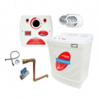 Sauna Vapor 6kw, Quadro Analógico, Luminária, Kit Instalação
