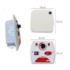 Sauna Vapor 6kw, Quadro Analógico, Luminária, Kit Instalação