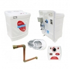 Sauna Vapor 9kw, Quadro Analógico, Luminária, Kit Instalação