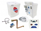 Sauna Vapor 15 Kw, Quadro Digital, Luminária, Kit Instalação