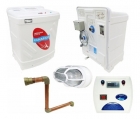 Sauna Vapor 15 Kw, Quadro Digital, Luminária, Kit Instalação