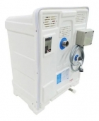 Sauna Vapor 15 Kw, Quadro Digital, Luminária, Kit Instalação