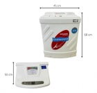 Sauna Vapor 15 Kw, Quadro Digital, Luminária, Kit Instalação