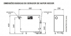 Sauna Vapor Steam Inox 12 Kw Quadro Digital E Kit Sodramar