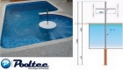 Mesa em Fibra de Vidro para piscina - Pooltec