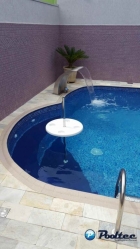 Mesa em Fibra de Vidro para piscina - Pooltec