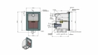 Skimmer Mini Para Piscinas - Pooltec