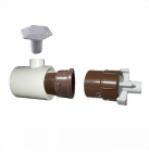 Prolongador Canhão Hidromassagem Plug 50mm - Pooltec