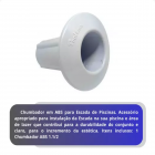 Chumbador Plástico Pooltec para Escada de Piscina