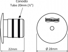 Dispositivo Air Blower Flat Sodramar