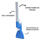 Aspirador para Piscina com Venturi - Vulcano