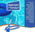 Aspirador para Piscina com Venturi - Vulcano