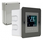Sauna Vapor 12kw (18m3) Steam Inox + Quadro Digital Touch B