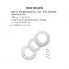 13 Kit Flange Dispositivos Vinil Standard Sodramar